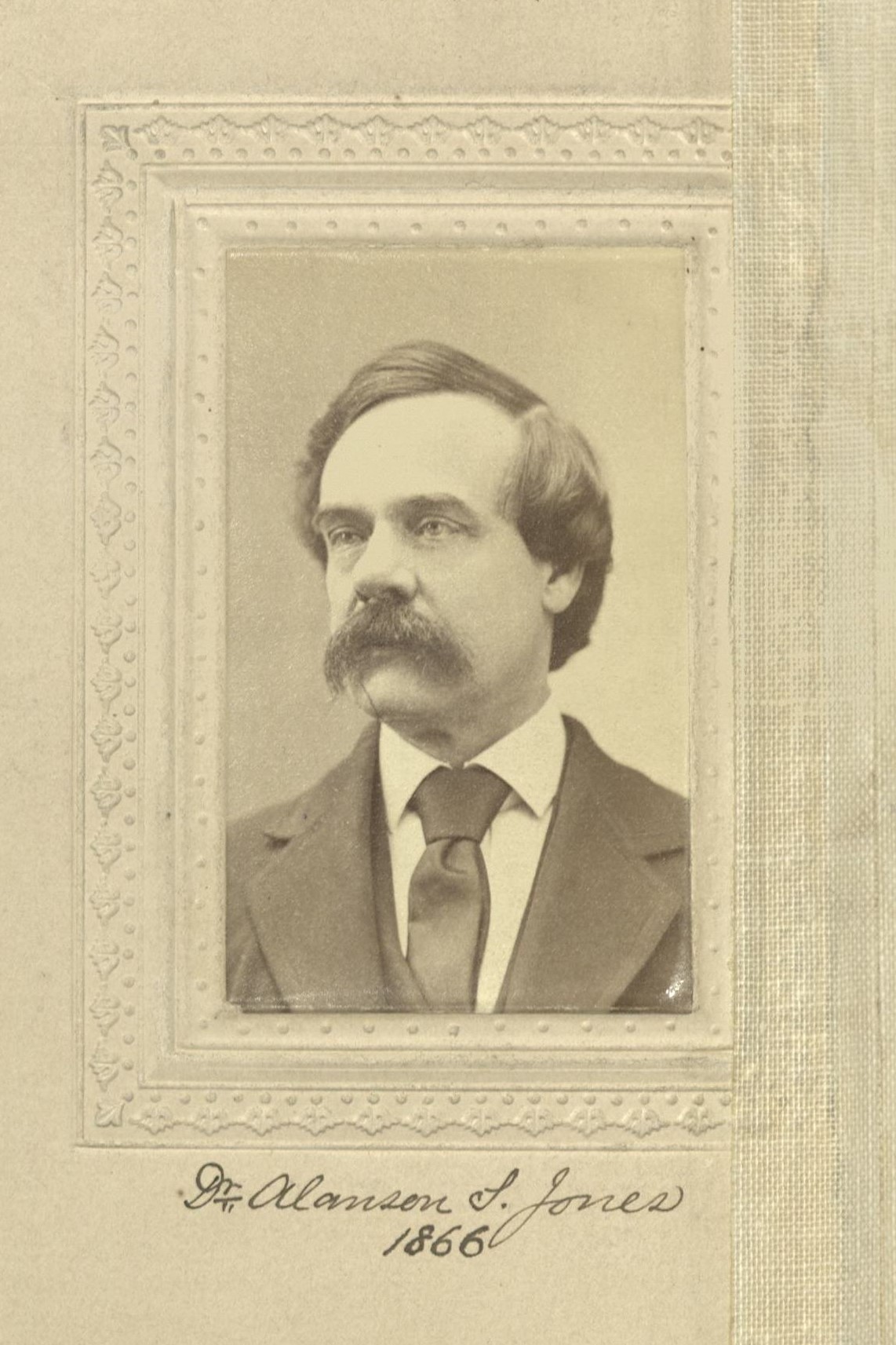 Member portrait of Alanson S. Jones